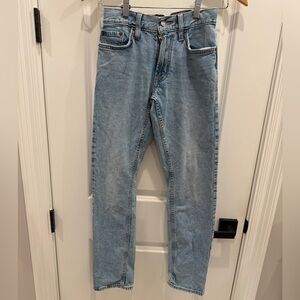 Old Navy Light Blue Straight-Leg Men’s Jeans